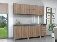 Retró konyha 200-60 Tele zárt felsőkkel